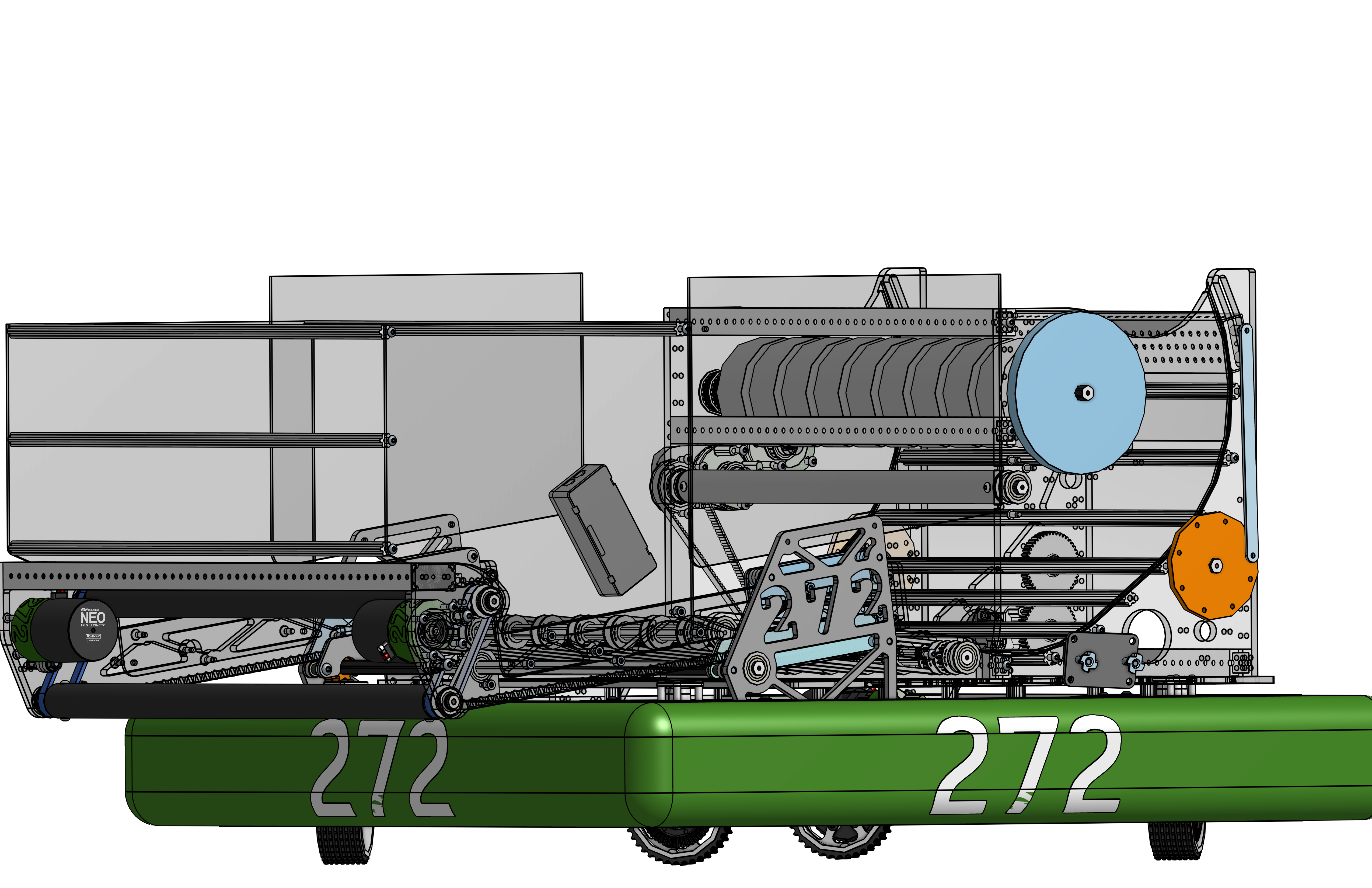 FRC Team 272 — 2026 Robot Info Sheet